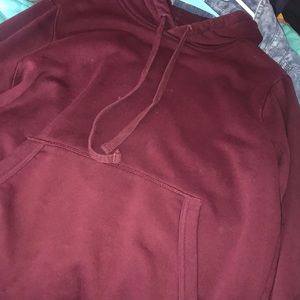 Burgundy champion sweater